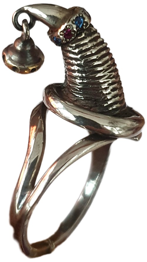 Tomasz SĘTOWSKI, Pierścionek Fortuna, Muzeum Wyobraźni, 2007, Marek Adamusiński