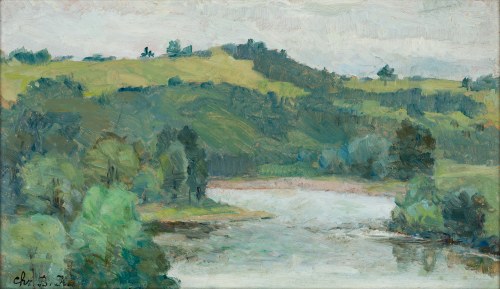 "Letni potok", Christo Kutew