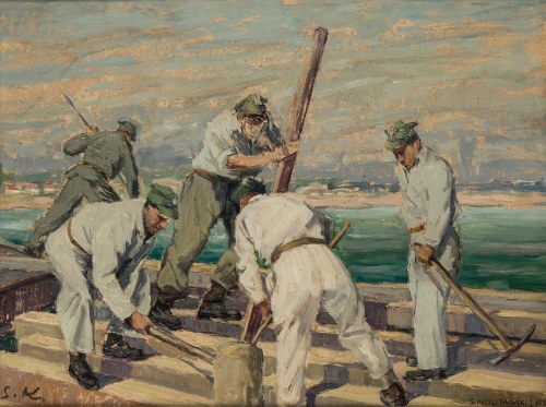"Budujemy nowy most!", Stanisław Krzyształowski