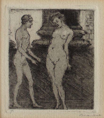Spotkanie(1906/1907), Konstanty Brandel