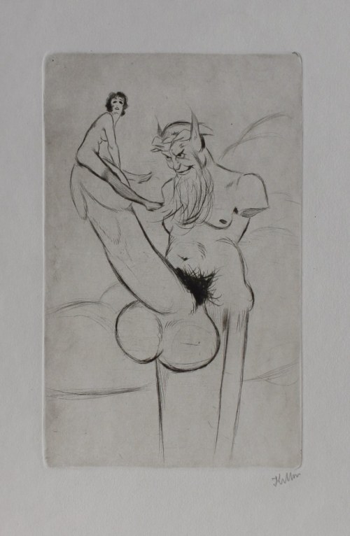 Pan, ok. 1920, Rudolf Keller