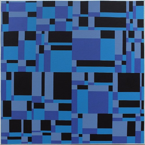 Z cyklu "Seria komputerowa I", 2017, Jan Pamuła