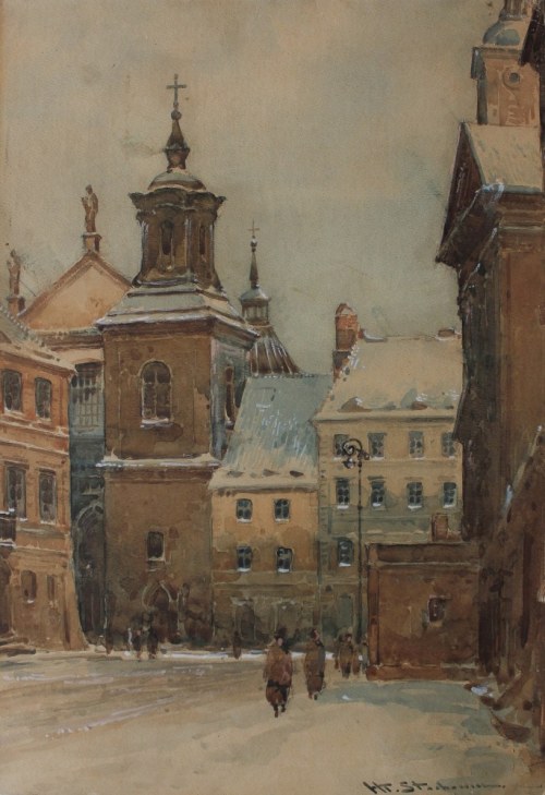 Warszawa. Stare Miasto, Władysław Stachowicz