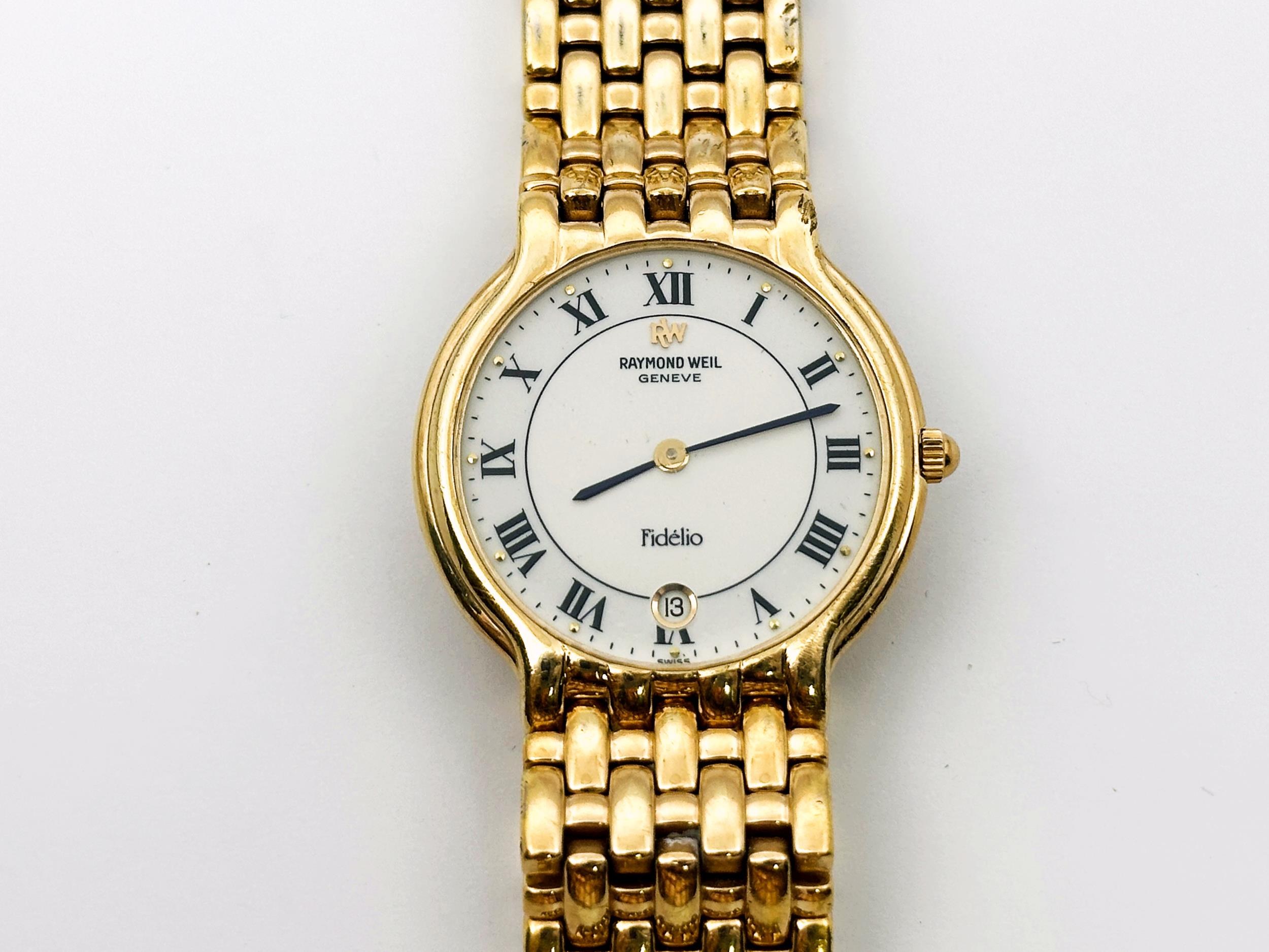 Raymond Weil Geneve Fidelio 32 mm men's/unisex watch - Online