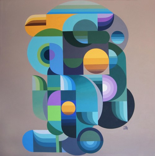 Sea eye, 2019, Jagoda Dziewanowska