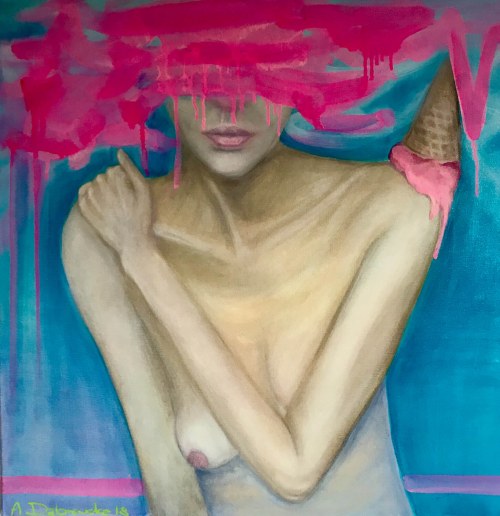 bez tytułu, 2018, Anita Dąbrowska
