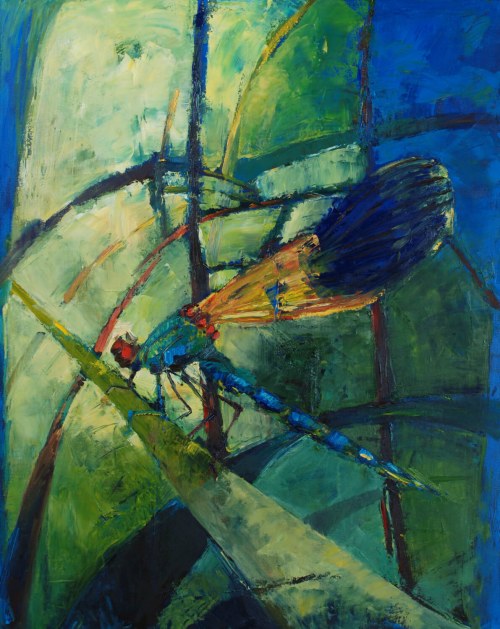 Ważka, 2019, Beata Gaudy