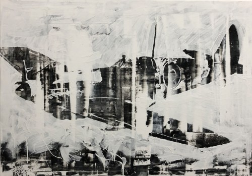 Samolot, 2019, Bartosz Pszon