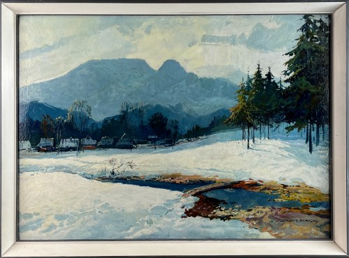 Widok na Giewont, Leszek Stańko