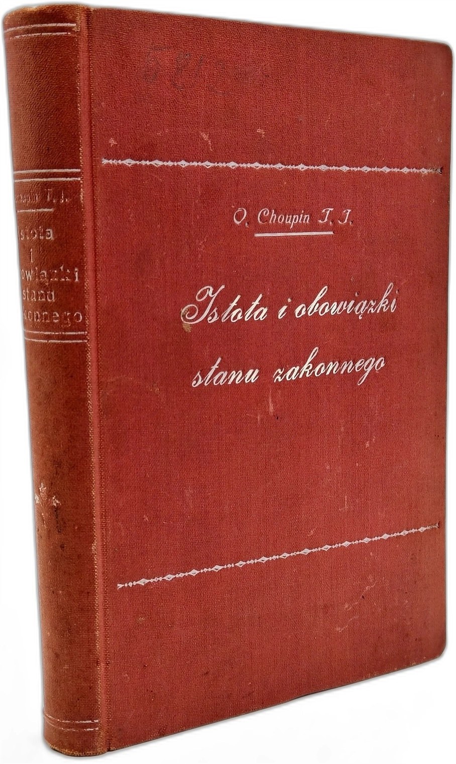 Choupin L. - Istota i obowiązki stanu zakonnego - przepisy obecnie ...