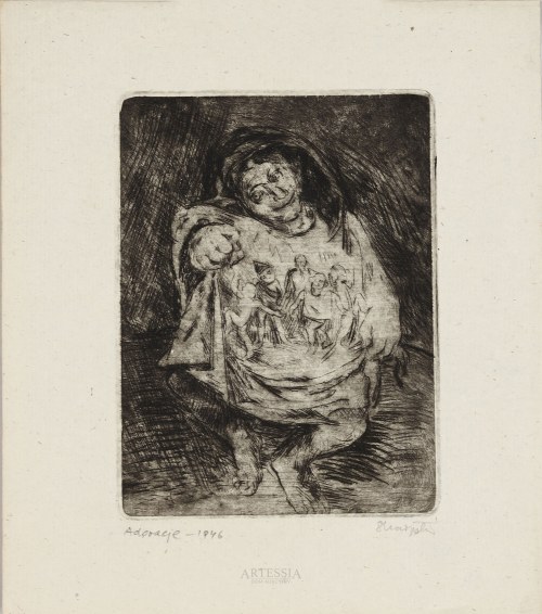 Adoracje, 1946, Hieronim Skurpski