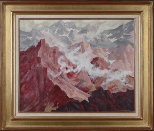 Pejzaż, 1977, Rościsław Brochocki