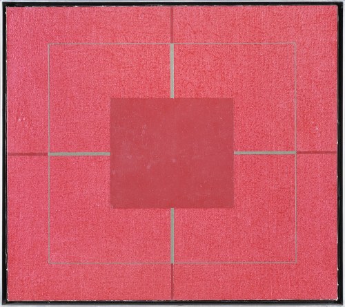 Red composition, 1982, James Juszczyk