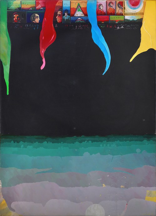 Bez tytułu, 1987, Jan Sawka