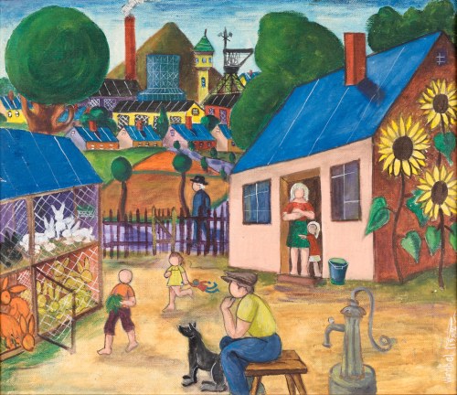 Na podwórzu, 1982, Paweł Wróbel