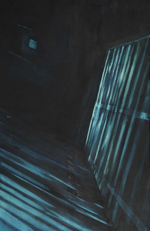 Washed out in blue, 2019, Katarzyna Świnder