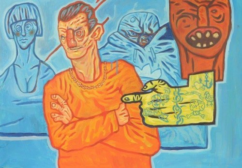 Niespodziewane spotkanie w wąwozie korzeni, 2014, Krzysztof Hain