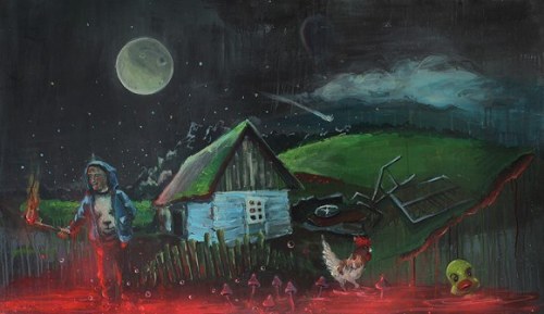 Bez tytułu, 2016, Jan Mszyca