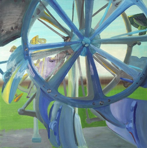 Płynęło, 2018, Sylwia Wojewoda