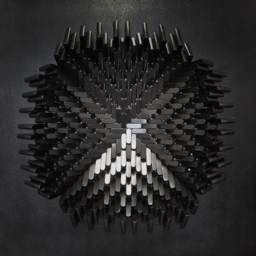 Flower Of Evil III z cyklu Less Is More, 2025, Bartosz Kaczmarczyk
