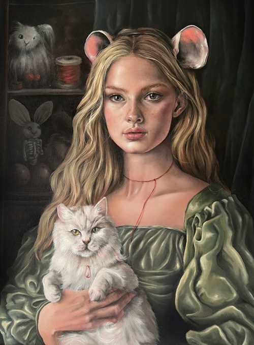 Maskotki, 2025, Barbara Kieca