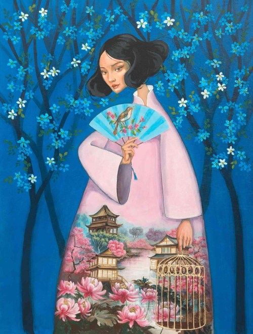 Słowik, 2025, Michalina Pawlak