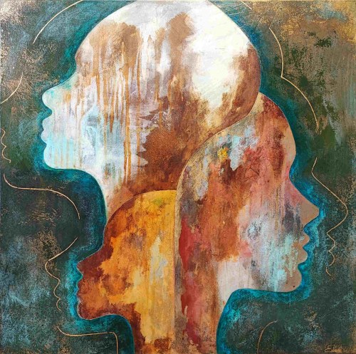 Change of mind, 2023, Vanessa Świgulska