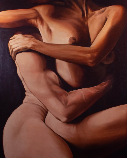 Interwined Spirits, 2024, Daria Petrova