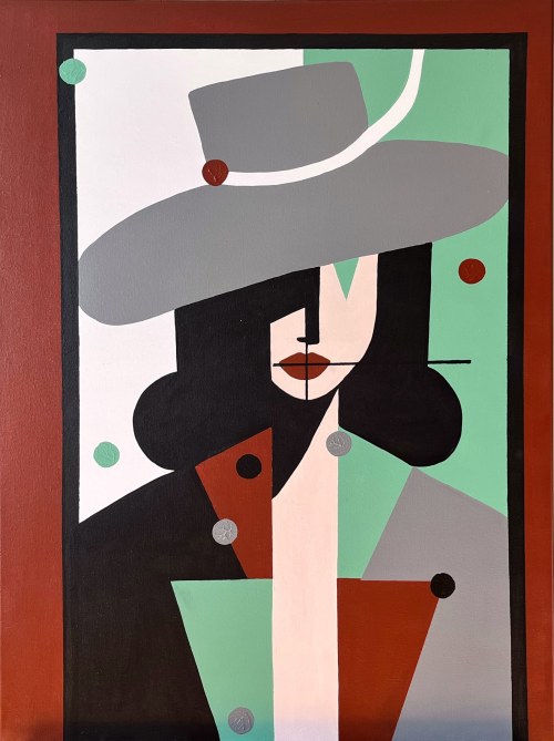 The Dialogue of Colors, 2025, Zuzanna Flisak