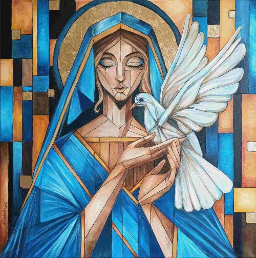 Nie patrz na mnie jak na świętą, 2025, Aleksandra Elizabethe Wojtysiak