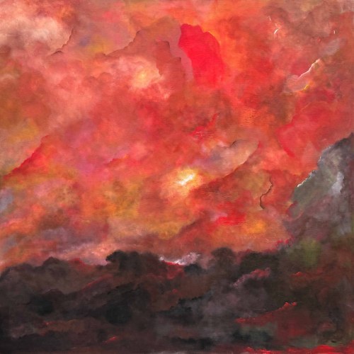 Niebo XII, 2025, Joanna Kulska