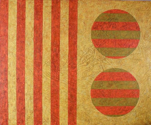 Dwoistości VI, 2009, Zbigniew Blekiewicz