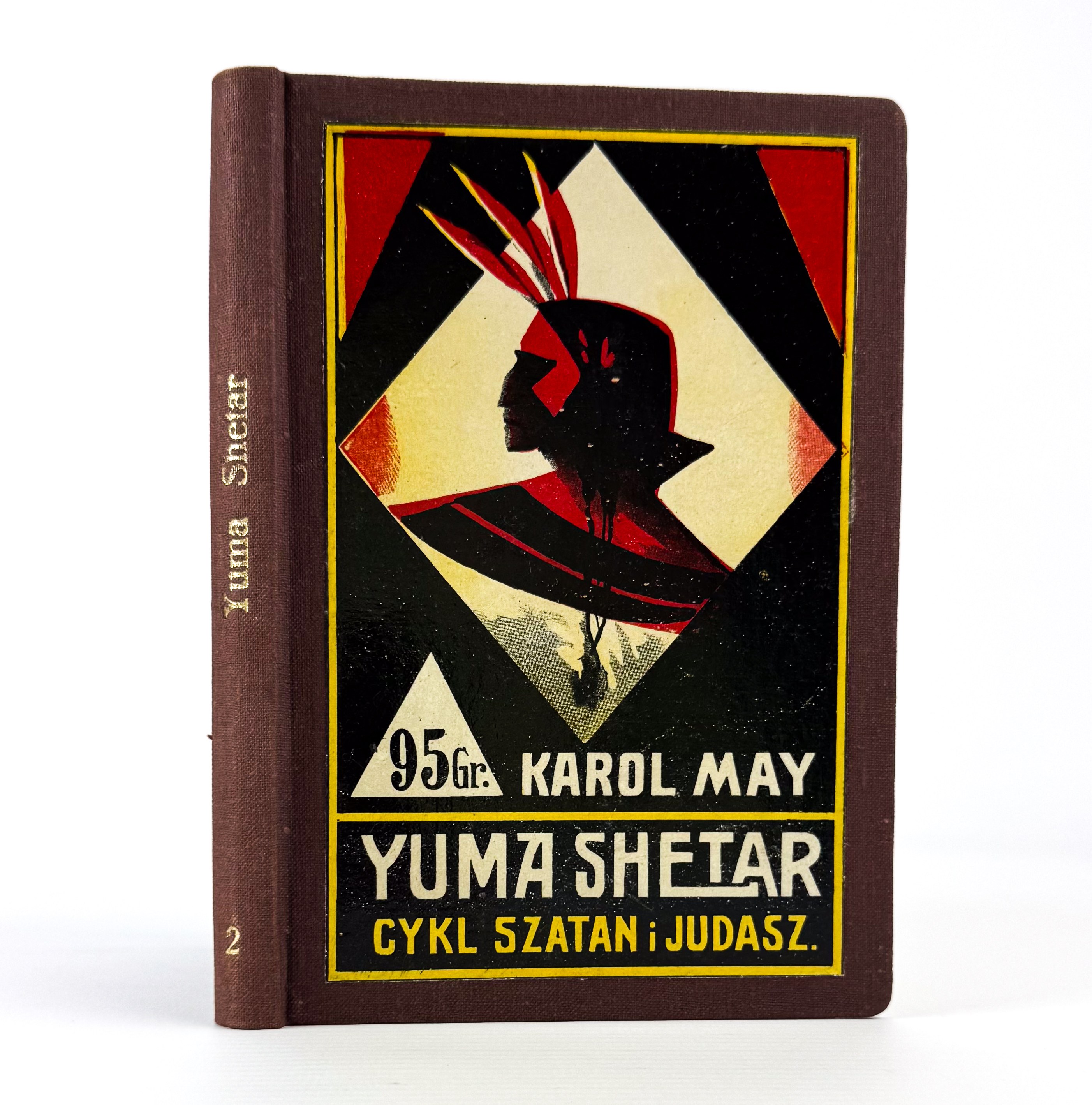 MAY Karol - Yuma Shetar - Warsaw 1925 [first edition]. - Online auction ...