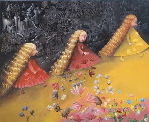 Dzień i noc, 2019r., Katarzyna Słowiańska-Kucz