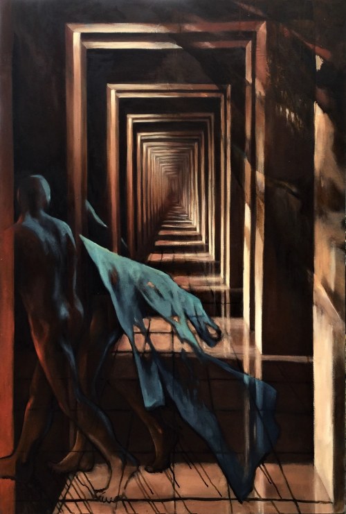 Droga czterech bram 6, 2018r., Olga Prokop-Miśniakiewicz