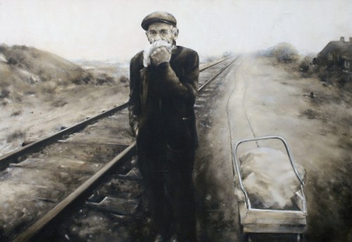Bez tytułu, 1995r., Andrzej Tryzno