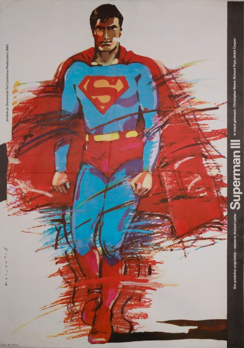 Superman III, 1983, Grzegorz Marszałek