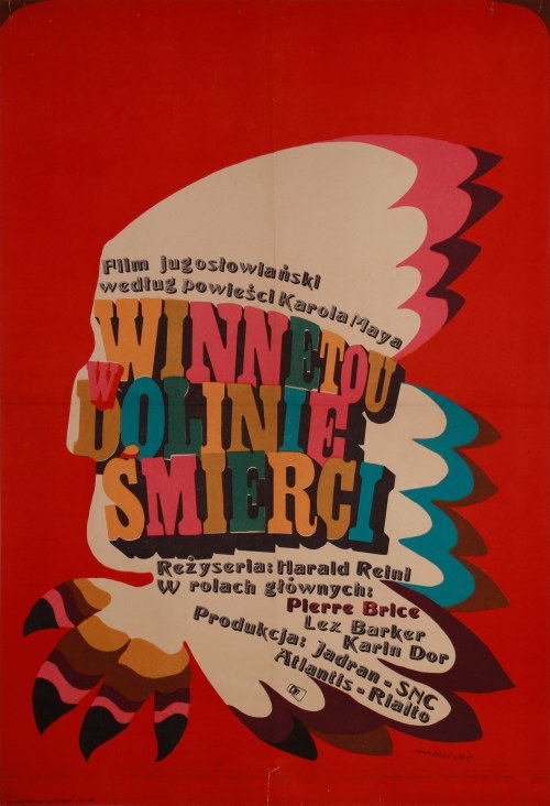 Winnetou w Dolinie Śmierci, 1970, Marek Mosiński