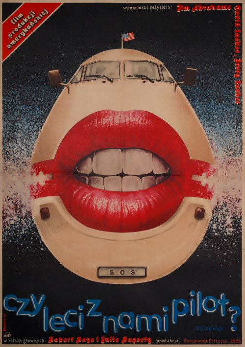 Czy leci z nami pilot? 1984, Witold Dybowski