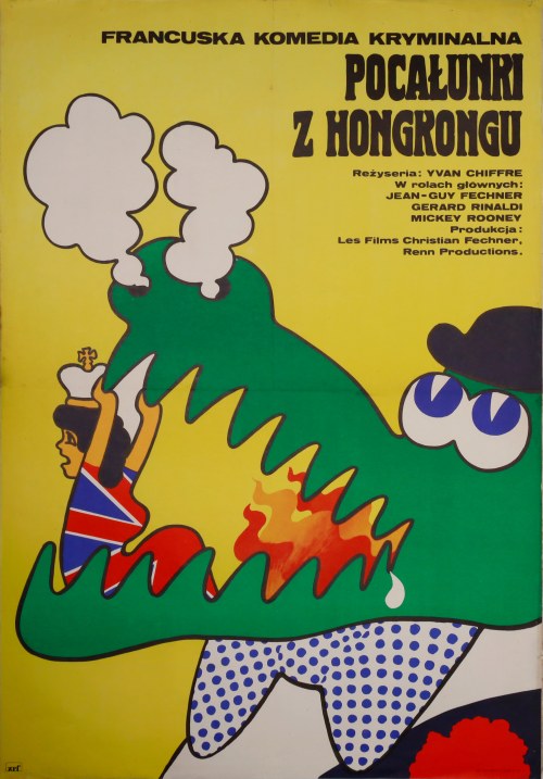 Pocałunki z Hongkongu, 1977, Maciej Żbikowski