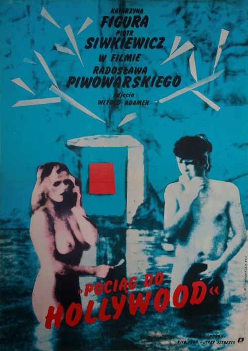Pociąg do Hollywood, 1987, Halina Piwowarska