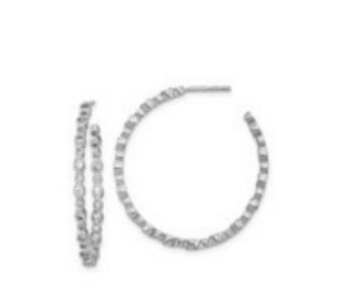 53 CT - 844 NAT 18K, ZŁOTE KOLCZYKI Z NATURALNYM DIAMENTEM O MASIE 1