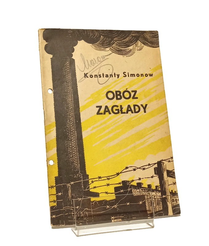 OBÓZ ZAGŁADY Konstanty SIMONOW [1944] - Aukcja internetowa / Licytacja ...
