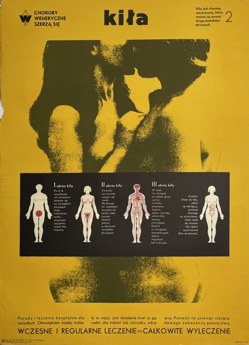 Kiła wczesne regularne leczenie = całkowite wyleczenie, 1972, Zbigniew Waszewski