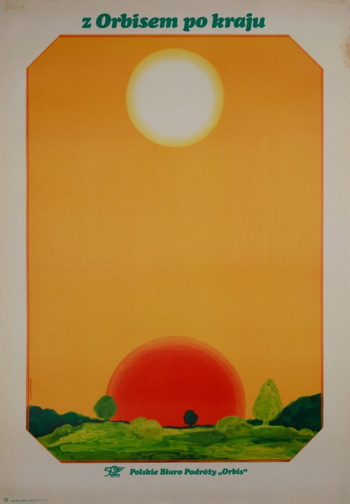 Z Orbisem po kraju, 1973, Andrzej Krzysztoforski