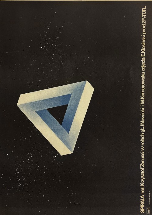 Spirala, 1978 (mały format), Marek Freudenreich