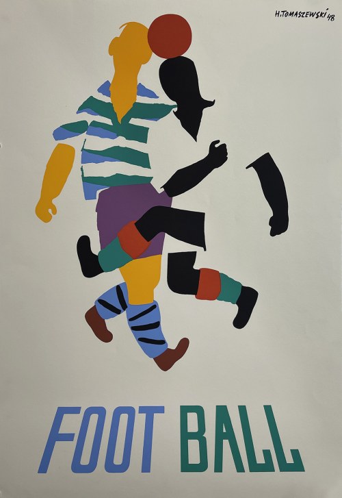 Football, 1988, Henryk Tomaszewski