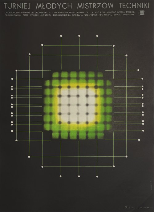 Turniej młodych mistrzów techniki, 1970, Janusz Wiktorowski