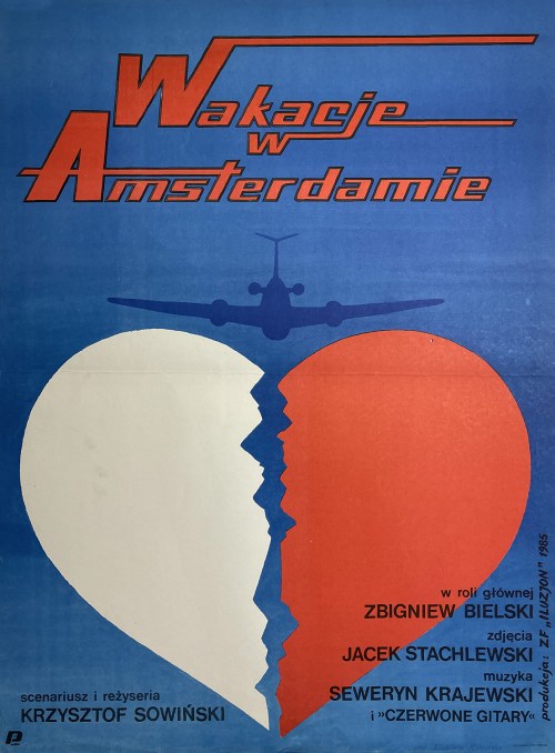 Wakacje w Amsterdamie, 1985, Elżbieta Mikulska