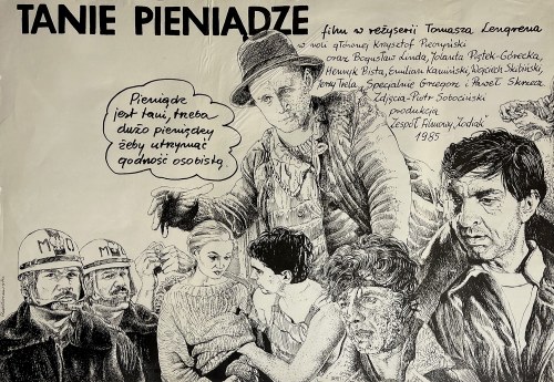 Tanie pieniądze, 1985, Antoni Chodorowski